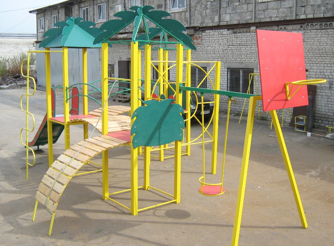 Игровые комплексы для улицы
