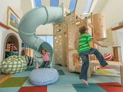 Детские игровые комплексы для помещений