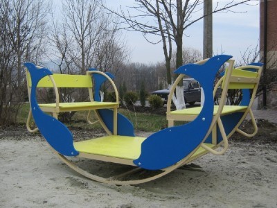 Качели-балансиры