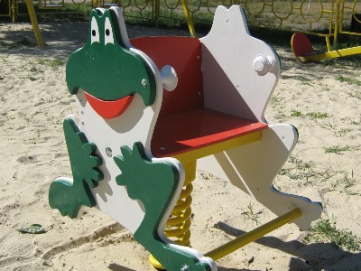 Качалки на пружине