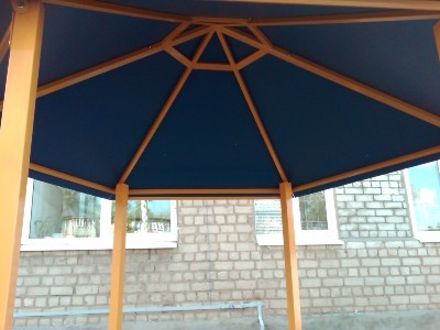 Теневые навесы и беседки