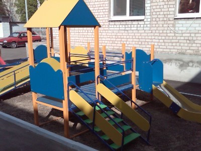 Детские площадки для детей с ограниченными возможностями