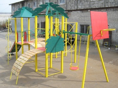 Игровой комплекс "Джунгли"