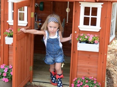 Мечта ребёнка - игровой домик