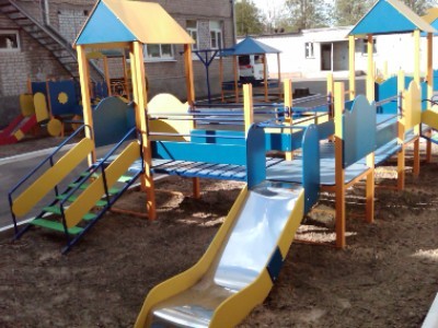 Игровое оборудование для детских площадок для детей с ограниченными возможностями