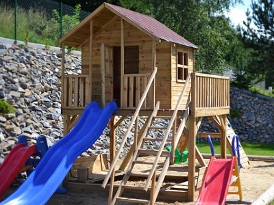 Детские игровые домики: пополнение ассортимента