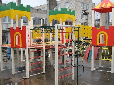 Детский игровой комплекс. Построим и доставим