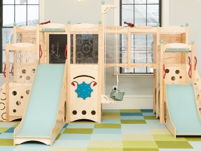 Детские игровые комплексы для помещений - сказка рядом