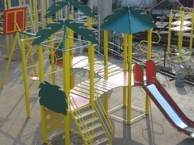 Детские игровые комплексы: в наличии и под заказ