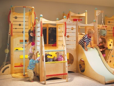 Детские игровые комплексы для дома: пополнение ассортимента