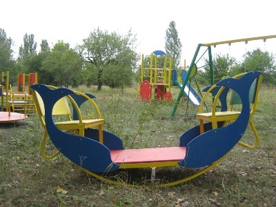 Принимаем заявки на детские площадки