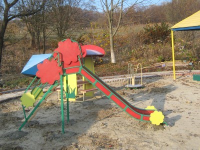 Детские площадки украинской марки