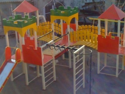 Пополнение ассортимента комплексов для улицы