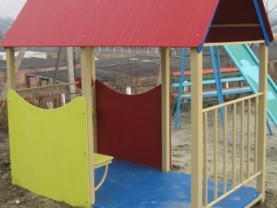 Игровые домики как развивающий элемент Игровые домики как развивающий элемент
