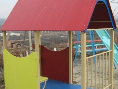 Теремок для вашей площадки