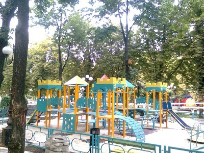 Большие площадки и комплексы от производителя